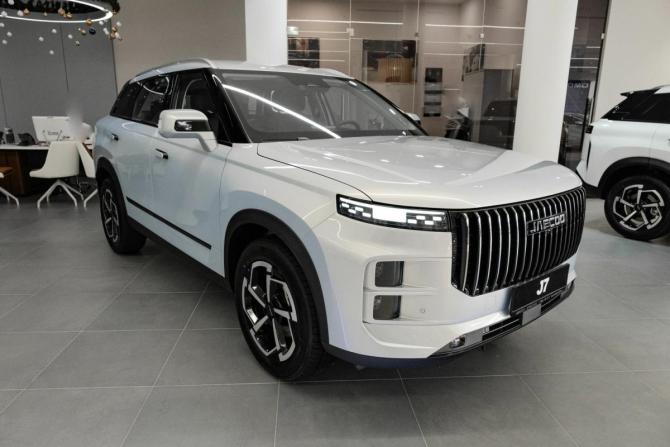 Новый Jaecoo J7 I 2024 года, цена 3 013 887 рублей, внедорожник, Автокод Объявления