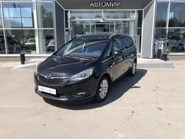 Opel Zafira C Рестайлинг с пробегом 2016 года, цена 1 700 000 рублей, 165984 км, минивэн, Автокод Объявления