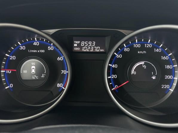 Hyundai ix35 I Рестайлинг с пробегом 2014 года, цена 1 490 000 рублей, 102370 км, внедорожник, Автокод Объявления
