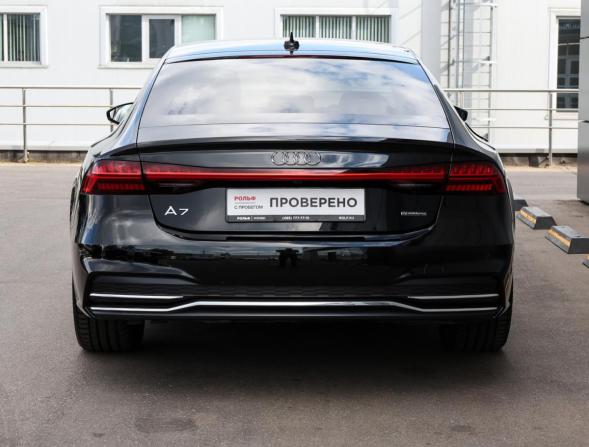 Audi A7 II (4K) с пробегом 2019 года, цена 4 798 000 рублей, 127659 км, лифтбек, Автокод Объявления