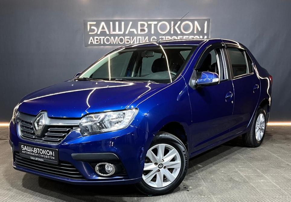 Renault Logan II Рестайлинг Уфа  - изображение 1