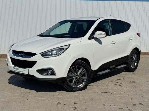 Hyundai ix35 I Рестайлинг с пробегом 2014 года, цена 1 445 000 рублей, 119000 км, внедорожник, Автокод Объявления