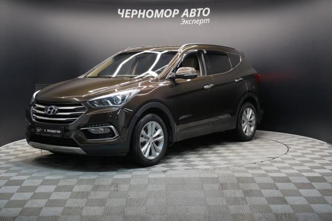 Hyundai Santa Fe III Рестайлинг с пробегом 2015 года, цена 2 437 000 рублей, 159491 км, внедорожник, Автокод Объявления