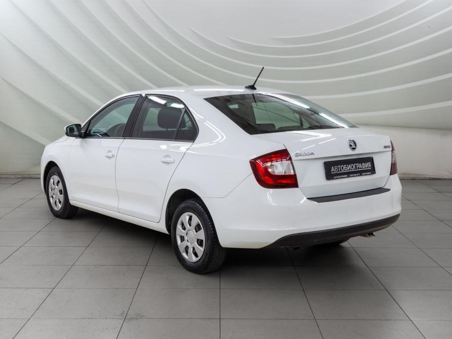 Skoda Rapid I Рестайлинг Волгоград  - изображение 5