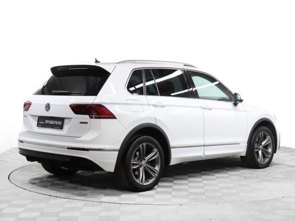 Volkswagen Tiguan II с пробегом 2018 года, цена 3 350 000 рублей, 89000 км, внедорожник, Автокод Объявления
