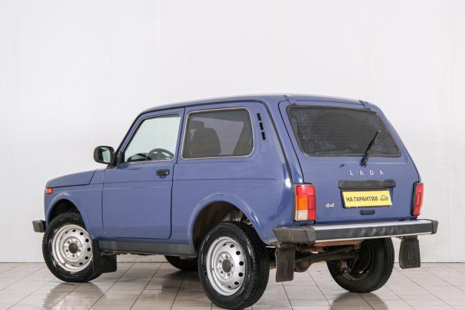 Lada (ВАЗ) Niva с пробегом 2017 года, цена 649 000 рублей, 190000 км, внедорожник, Автокод Объявления