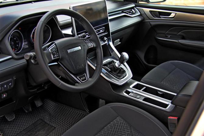 Haval M6 II с пробегом 2023 года, цена 1 581 400 рублей, 50394 км, внедорожник, Автокод Объявления