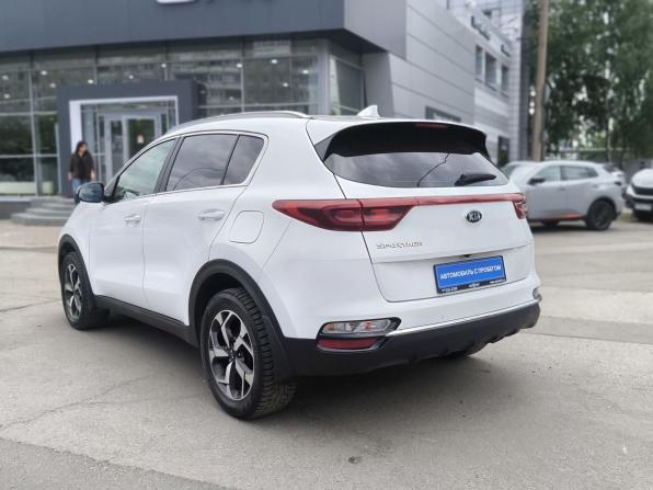 Kia Sportage IV Рестайлинг с пробегом 2021 года, цена 2 420 000 рублей, 66740 км, внедорожник, Автокод Объявления