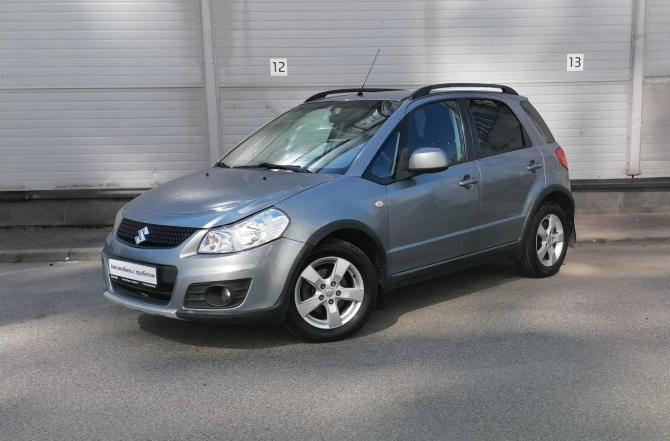 Suzuki SX4 I (Classic) Рестайлинг с пробегом 2011 года, цена 669 000 рублей, 164878 км, хэтчбек, Автокод Объявления