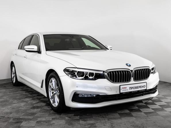 BMW 5 серии VII (G30/G31/G38) с пробегом 2017 года, цена 2 399 000 рублей, 132618 км, седан, Автокод Объявления