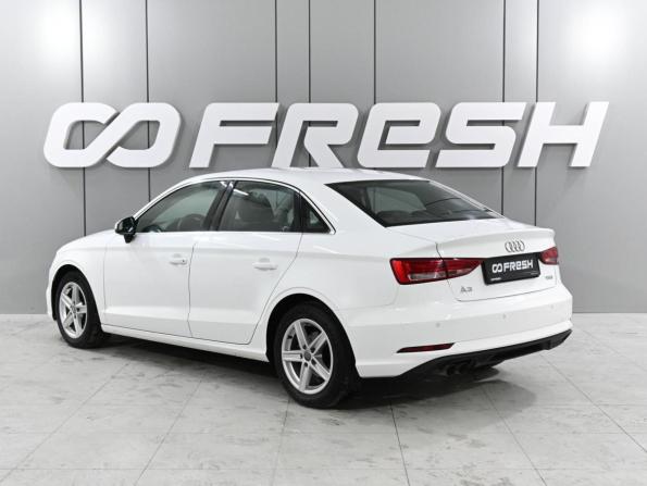Audi A3 III (8V) Рестайлинг с пробегом 2016 года, цена 1 629 000 рублей, 138544 км, седан, Автокод Объявления