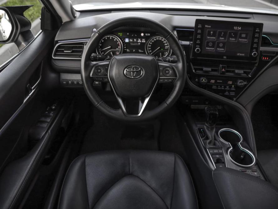 Toyota Camry VIII (XV70) Рестайлинг Санкт-Петербург  - изображение 14