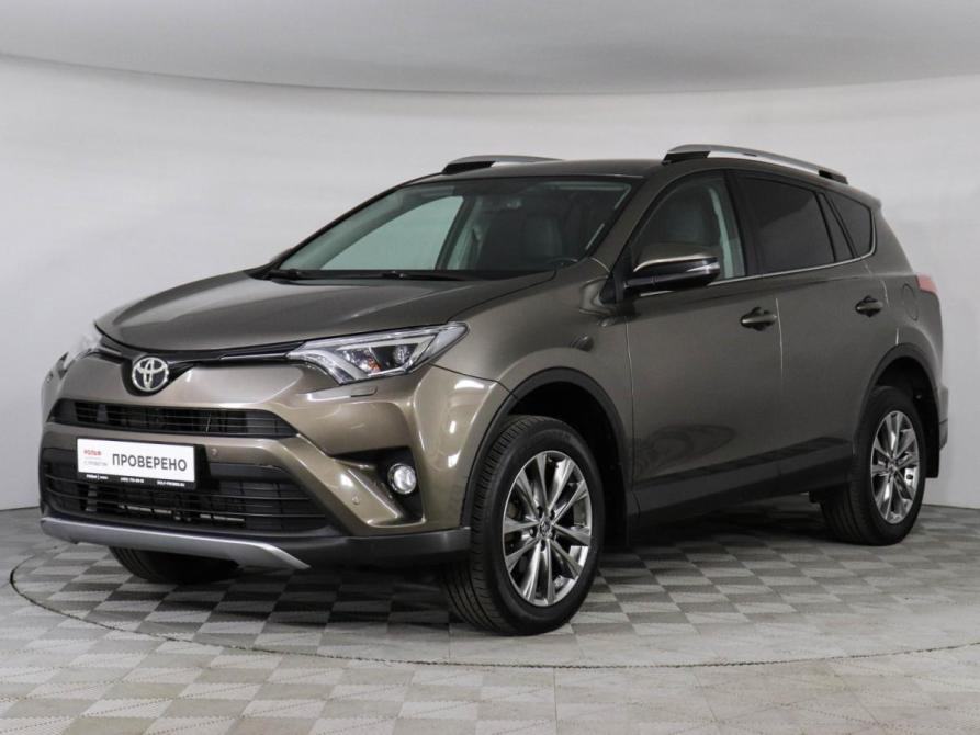 Toyota RAV4 IV (XA40) Рестайлинг Химки  - изображение 1