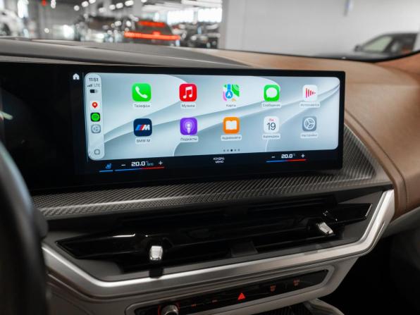 BMW XM с пробегом 2023 года, цена 12 900 000 рублей, 50697 км, внедорожник, Автокод Объявления