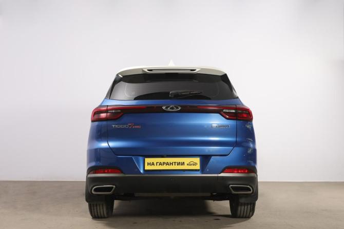 Chery Tiggo 7 Pro I с пробегом 2020 года, цена 1 869 000 рублей, 75000 км, внедорожник, Автокод Объявления