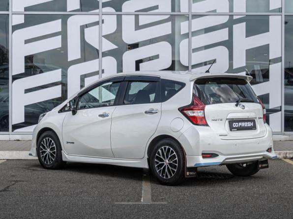 Nissan Note II Рестайлинг с пробегом 2017 года, цена 1 320 000 рублей, 132602 км, хэтчбек, Автокод Объявления