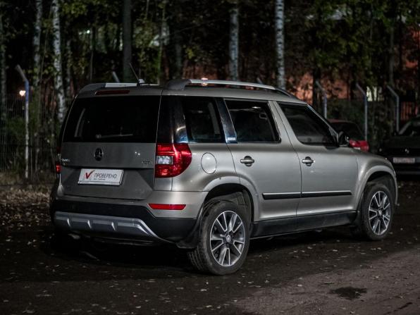 Skoda Yeti I Рестайлинг с пробегом 2017 года, цена 1 377 000 рублей, 72163 км, внедорожник, Автокод Объявления