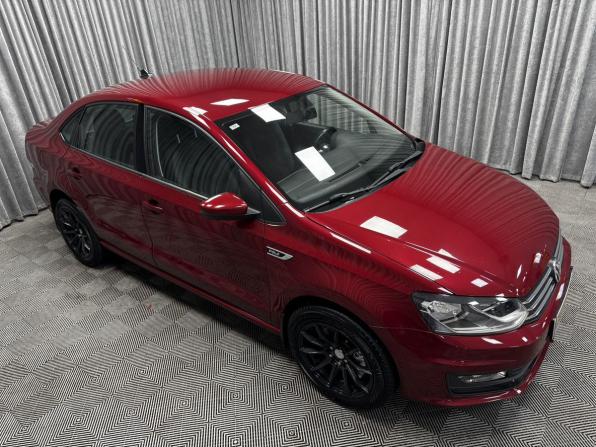 Volkswagen Polo V Рестайлинг с пробегом 2019 года, цена 1 220 000 рублей, 126327 км, седан, Автокод Объявления
