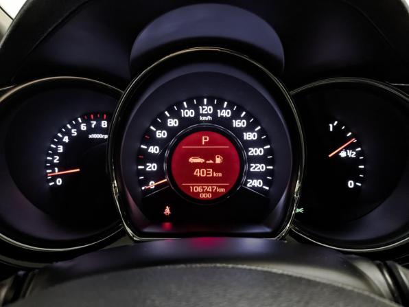 Kia Ceed II Рестайлинг с пробегом 2017 года, цена 1 390 000 рублей, 106671 км, универсал, Автокод Объявления