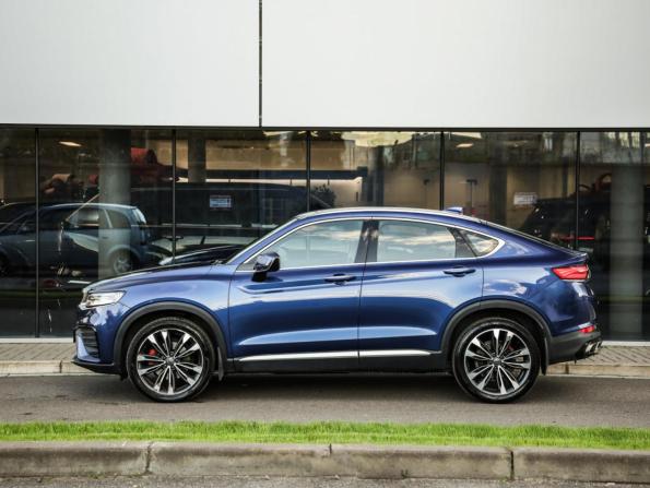 Geely Tugella I с пробегом 2021 года, цена 2 289 555 рублей, 75829 км, внедорожник, Автокод Объявления