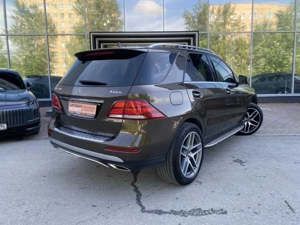 Mercedes-Benz GLE I (W166) с пробегом 2016 года, цена 3 300 000 рублей, 173319 км, внедорожник, Автокод Объявления