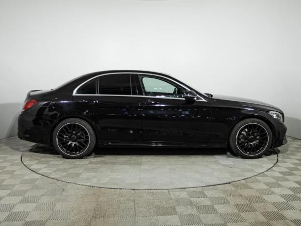 Mercedes-Benz C-Класс IV (W205) Рестайлинг с пробегом 2018 года, цена 2 749 585 рублей, 70051 км, седан, Автокод Объявления