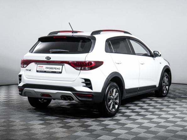 Kia Rio IV Рестайлинг с пробегом 2020 года, цена 1 560 000 рублей, 142700 км, хэтчбек, Автокод Объявления