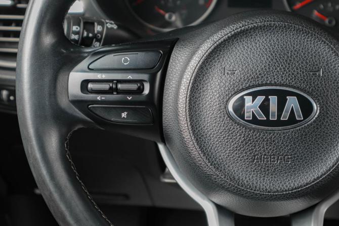 Kia Rio IV с пробегом 2019 года, цена 1 479 000 рублей, 89010 км, седан, Автокод Объявления