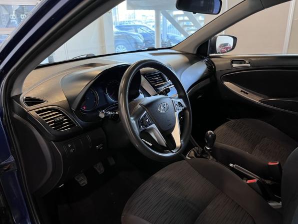 Hyundai Solaris I Рестайлинг с пробегом 2014 года, цена 745 000 рублей, 244333 км, седан, Автокод Объявления