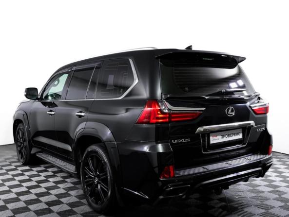 Lexus LX III Рестайлинг 2 с пробегом 2016 года, цена 6 700 000 рублей, 166175 км, внедорожник, Автокод Объявления