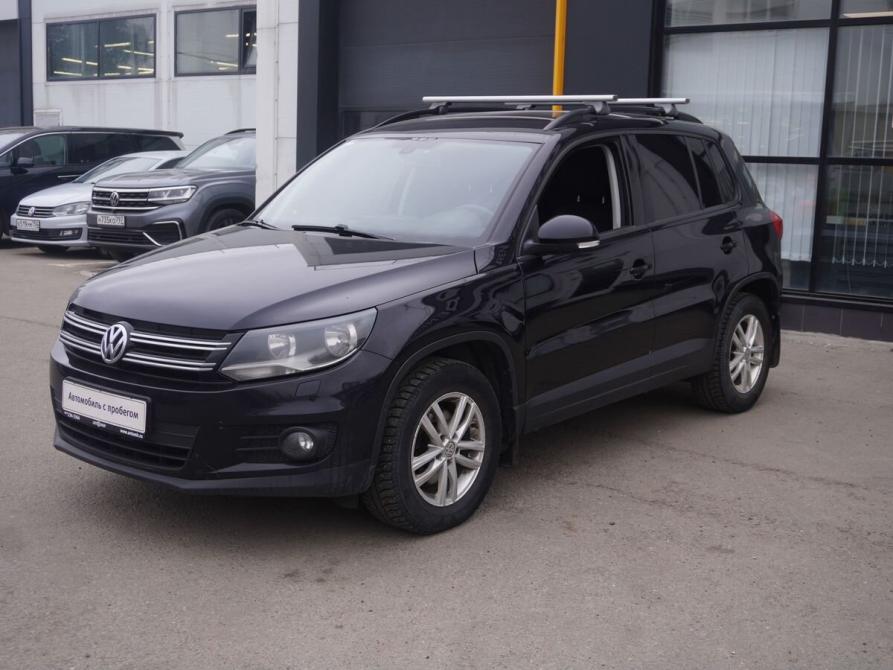Volkswagen Tiguan I Рестайлинг Москва  - изображение 1