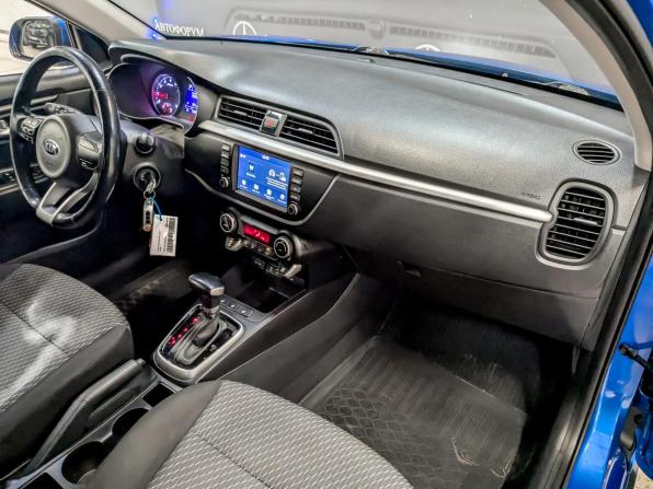 Kia Rio IV с пробегом 2018 года, цена 1 535 000 рублей, 76283 км, хэтчбек, Автокод Объявления