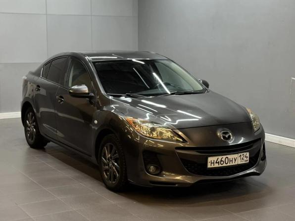 Mazda 3 II (BL) Рестайлинг с пробегом 2012 года, цена 927 000 рублей, 134000 км, седан, Автокод Объявления
