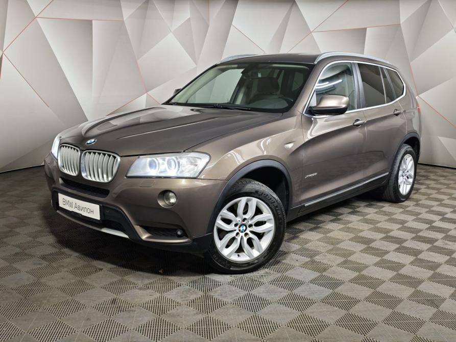 BMW X3 II (F25) Москва  - изображение 1