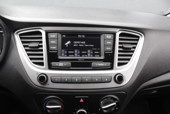 Hyundai Solaris II Рестайлинг с пробегом 2021 года, цена 1 850 000 рублей, 29370 км, седан, Автокод Объявления