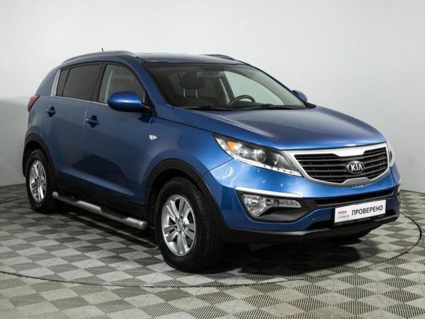 Kia Sportage III с пробегом 2013 года, цена 1 229 700 рублей, 173291 км, внедорожник, Автокод Объявления