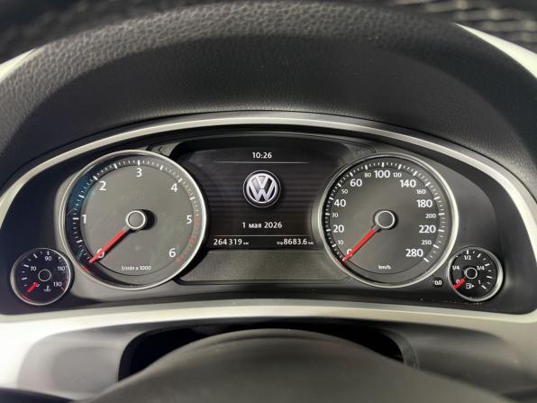 Volkswagen Touareg II Рестайлинг с пробегом 2016 года, цена 2 100 000 рублей, 263788 км, внедорожник, Автокод Объявления