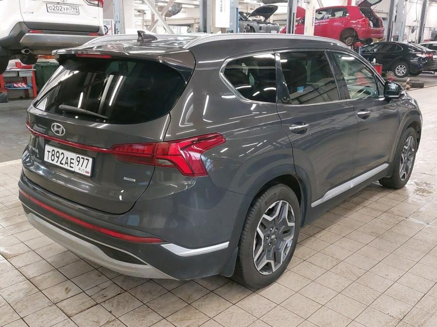 Hyundai Santa Fe IV Рестайлинг Москва  - изображение 14