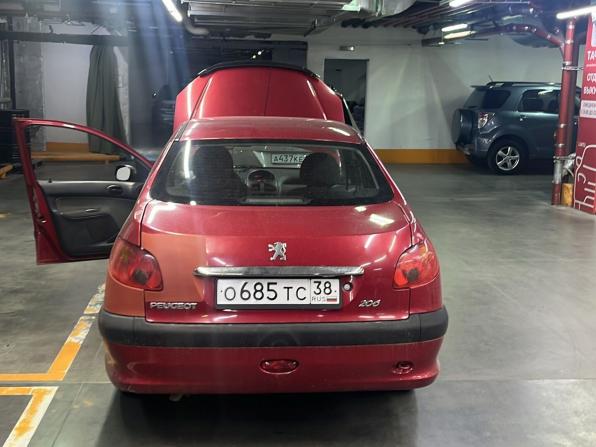 Peugeot 206 с пробегом 2009 года, цена 308 000 рублей, 110000 км, седан, Автокод Объявления