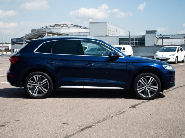Audi Q5 II (FY) с пробегом 2017 года, цена 3 720 000 рублей, 79348 км, внедорожник, Автокод Объявления