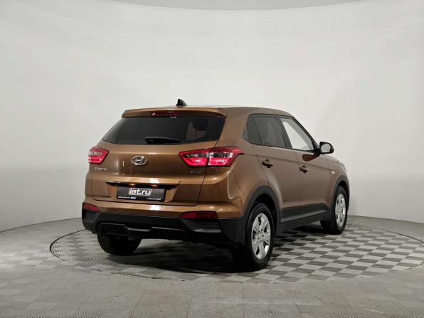 Hyundai Creta I с пробегом 2018 года, цена 1 460 000 рублей, 179680 км, внедорожник, Автокод Объявления