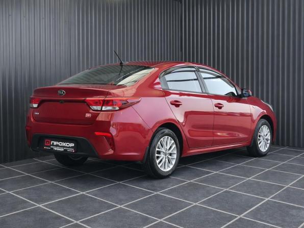 Kia Rio IV с пробегом 2018 года, цена 1 227 000 рублей, 125000 км, седан, Автокод Объявления