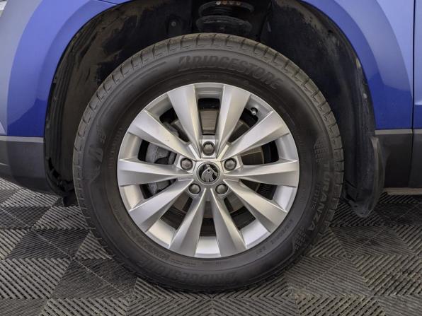 Skoda Karoq I с пробегом 2021 года, цена 2 415 000 рублей, 47430 км, внедорожник, Автокод Объявления