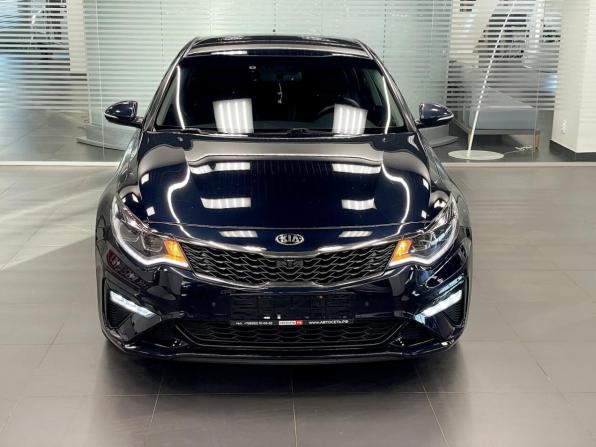 Kia Optima IV Рестайлинг с пробегом 2019 года, цена 2 096 250 рублей, 127308 км, седан, Автокод Объявления