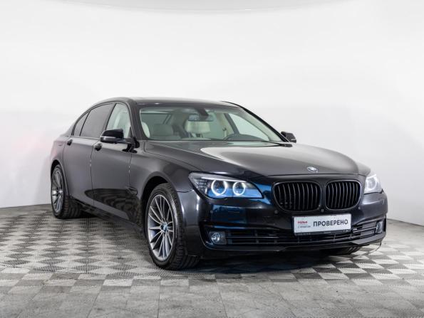 BMW 7 серии V (F01/F02/F04) Рестайлинг с пробегом 2012 года, цена 2 500 000 рублей, 192960 км, седан, Автокод Объявления