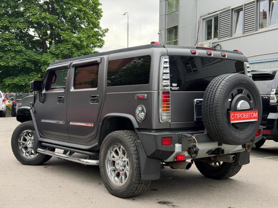 Hummer H2 I Рестайлинг Санкт-Петербург  - изображение 6