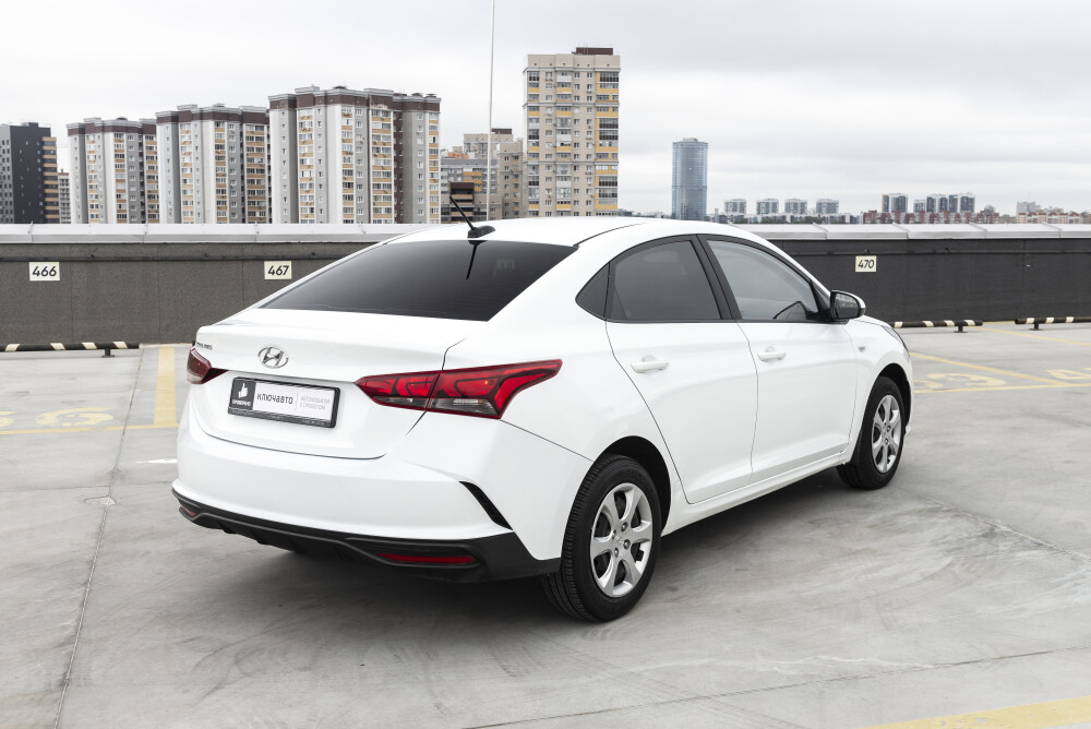 Hyundai Solaris II Рестайлинг Казань  - изображение 4