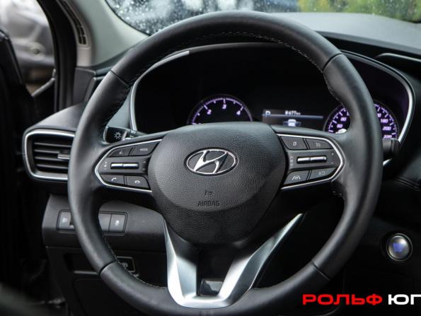 Hyundai Santa Fe IV Рестайлинг с пробегом 2021 года, цена 3 288 000 рублей, 79051 км, внедорожник, Автокод Объявления