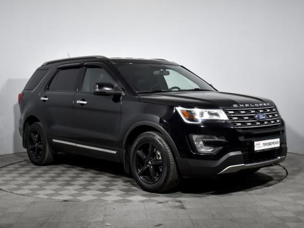 Ford Explorer V Рестайлинг с пробегом 2016 года, цена 2 650 000 рублей, 123000 км, внедорожник, Автокод Объявления