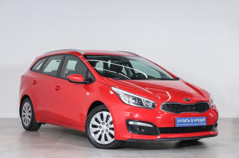 Kia Ceed II Рестайлинг Новосибирск  - изображение 1
